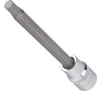 Vigor Destornillador de uso, Ancho de llave 6 mm, longitud total 140 mm, 6 cantos, 1/2 pulgadas, 1 pieza, v2081