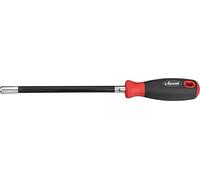 Vigor Destornillador flexible con perfil hexagonal externo ∙ tamaño de llave 6 mm ∙ longitud total 300 mm, 1 pieza, V4664