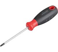 Vigor Destornillador Phillips V1702, 17,5 cm | Perfil de ranura en cruz PH, fabricado según DIN/ISO, longitud l1 75 mm, longitud l2 156 mm, 60 g, transmisión en cruz perfil