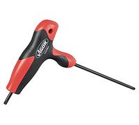 Vigor Destornillador Torx con mango en T V2485, T25 mm, longitud 156 mm