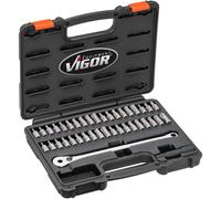 VIGOR Juego de brocas de carraca ∙ V7784