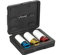 Vigor Blinky juego de llaves de impacto V2522 – 3 piezas, cuadrado 12,5 mm, 17/19/21 mm