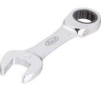 Vigor Llave combinada de carraca, modelo corto, ancho de llave: 10, longitud total: 97 mm, 1 pieza, V2824