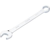 ViGOR Llave combinada V7740-20, SW 20 mm, versión larga, desviación de 15 grados, perfil hexagonal exterior y hexagonal doble, cromada y pulida