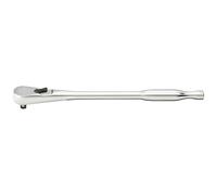 Vigor Llave de carraca reversible de acero (1/4" (6,3 mm), dentado fino con 72 dientes, sistema cerrado) V4944