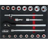 Vigor Llave de Juego de herramientas, 1 pieza, v5109