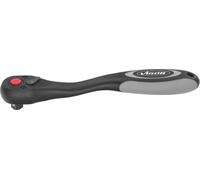 VIGOR. Llave de vaso reversible con dientes finos, modelo V6038, 3/8", 198 mm