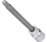 Vigor Punta de destornillador hexagonal V2086, 14 mm, L 140 mm, 1/2"