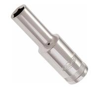 Vigor Steckschlüsseleinsatz - lang - 1/2" - Sechskant Profil - 10 mm V2579N