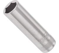 Vigor Steckschlüsseleinsatz - lang - 1/4" - Sechskant Profil - 10 mm V2539N