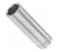 Vigor Steckschlüsseleinsatz - lang - 3/8" - Sechskant Profil - 15 mm V2313N