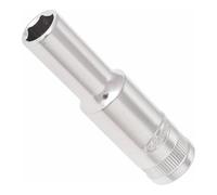 Vigor Steckschlüsseleinsatz - lang - 3/8" - Sechskant Profil - 9 mm V2017N