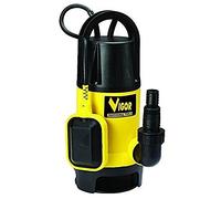 Vigor SUB AL-750 AUT - Bomba Eléctrica Para Agua Sucia, 1-1/2 Pulgada M