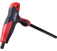 Vigor T Mango de destornillador, Ancho de llave 4 mm, 6 cantos, 1 pieza, V2506