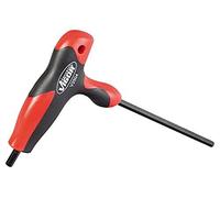 Vigor T Mango de destornillador, Ancho de llave 5 mm, 6 cantos, 1 pieza, V2505