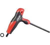 Vigor T Mango de destornillador, Ancho de llave 8 mm, 6 cantos, 1 pieza, V2503