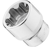 ViGOR Toma T-Plus V7920-EP32, toma de 1/2" EP32, duradera y robusta, ideal para talleres y aficionados al bricolaje