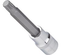 Vigor V2067 - Destornillador estriado (8 mm, longitud total: 100 mm, 1/2 pulgada)