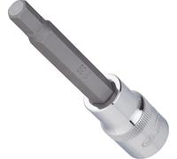 Vigor V2074 - Punta de destornillador hexagonal (7 mm, 100 mm, 1/2")