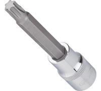 Vigor V2168 - Punta de destornillador Torx (45 mm, 100 mm, 1/2") | Accionamiento de 1/2 pulgadas (12,5 mm) cuadrado hueco, perfil en T, longitud l2 100 mm, 104 g, SW T45, 1/2 pulgadas