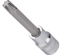 Vigor V2214 - Destornillador de punta redonda M8 mm, L 100 mm, 1/2"