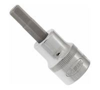 Vigor V2282N - Juego de destornilladores (3/8", SW 6) | Accionamiento de 3/8 pulgadas (10 mm) cuadrado hueco, perfil hexagonal interior, SW 6 mm, longitud l2 49 mm, 38 g