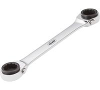 Vigor V2705 Llave de estrella de carraca doble