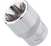 Vigor V2731 - Casquillo para Torx exterior, E11 mm, L 38 mm, 1/2"