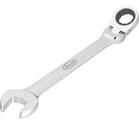 Vigor V2812 Llave combinada de trinquete, 21,5 cm