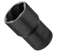 Vigor V3743, boca, 1/2", métrico, 1 cabeza, 22 mm, 34 mm