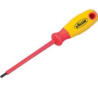 Vigor VDE - Destornillador plano 3 mm, 1 pieza, V2028