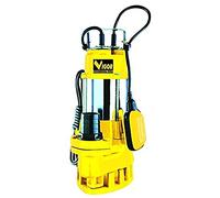 Vigor VE750 SUB - En Acero Eléctrico Hierro/Cast Para Las Aguas Residuales, De 2 Pulgadas F