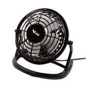 Vigor Ventilador de mesa mini con conector USB vatios 2,5