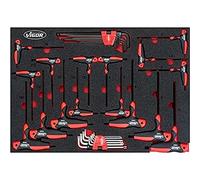 Vigor Vigor_V5175 - Juego de destornilladores con mango en T