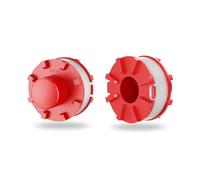 Viilich 2 bobinas de hilo de repuesto para Einhell GE-CT 36/30Li E & AGILLO 36/255 & 18/200 BL, accesorios para cortacésped, ABS de alta calidad y hilo de nailon, cortabordes reemplazar Einhell