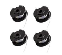 Viilich 4 bobinas de hilo de repuesto para Einhell GE-CT 18/28 Li, bobina de hilo de repuesto para desbrozadora Einhell GE-CT 18/28 Li, GE-CT 18/28 Li TC y GE-CT 18/260 Li