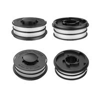 Viilich 4 bobinas de hilo doble para Einhell ALDI Gardenline GLR GLT GE-CT 4530, para Einhell modelo alternativo de bobina: 3405685, para cubierta de bobina Einhell TLE-02-1