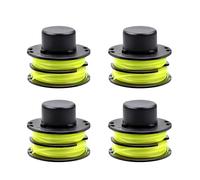 Viilich 4pcs Bobinas de Hilo para Ryobi RAC119,Compatible con Ryobi RLT3025F/S, RLT3525S,Carrete de Recortador de césped para RAC119, Carrete de Repuesto de desbrozadora de césped RAC119