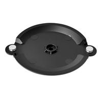Viitech 1 Disco de Corte para su Desbrozadora con Tornillos, Disco Desbrozadora para Batería Einhell, Gardol, Gartenmeister, Mr Gardener