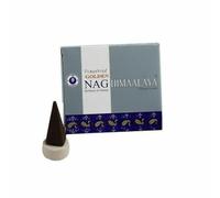 Vijayshree Golden Nag Himaalaya Himalaya - Conos de incienso