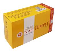 Vijayshree Golden nag Temple- Varillas de incienso - 12 paquetes de 15g