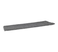 Vikan 547160 Dry 24 Mop, Hook & Loop, 60 cm Tamaño del Sistema VEC, Gris, Caja de 5