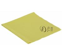 Vikan 691546 Trapo de Brillo Microfibras, 40 x 40 cm, Amarillo, Caja de 5