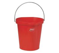 Vikan Cubo, 12 litros, varios. Colores, rojo