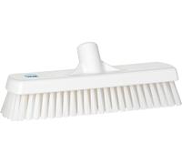 Vikan - Escobilla de suelo de higiene - Dura - 305 mm - Blanco