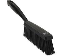 Vikan - Higiene - Cepillo de mano - Cerdas medianas - Negro