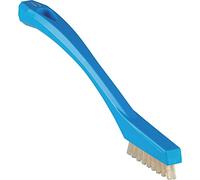 Vikan - Higiene - Cepillo de Precisión - Cerdas Extra Duras y Resistente al Calor - Azul