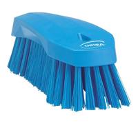 Vikan - Higiene - Cepillo de trabajo grande - Fibras duras - Azul