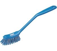 Vikan - Higiene - Cepillo para Lavar Platos - Fibras Medianas - Azul