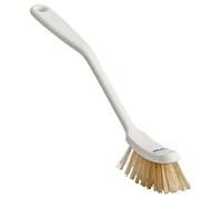 Vikan - Higiene - Cepillo para parrilla - Fibras duras resistentes al calor - Blanco